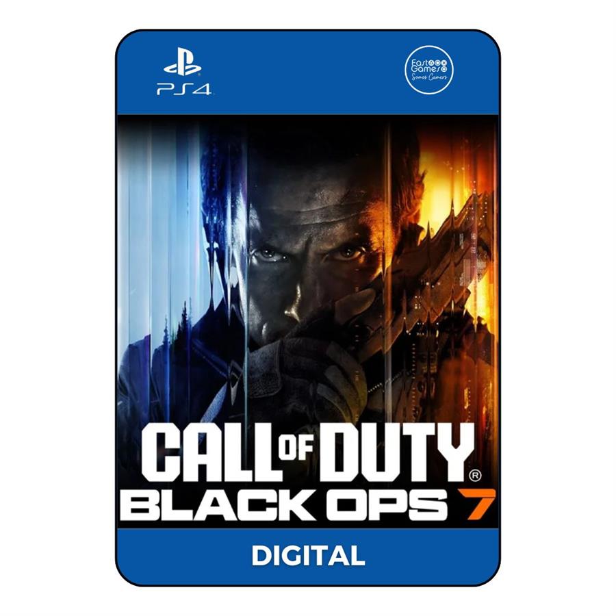Call of Duty: Black Ops 7 Digital PS4