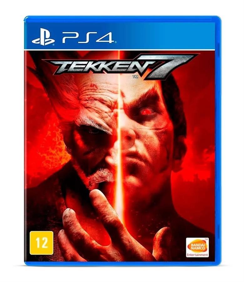 Tekken 7 PS4 Fisico SEMINUEVO