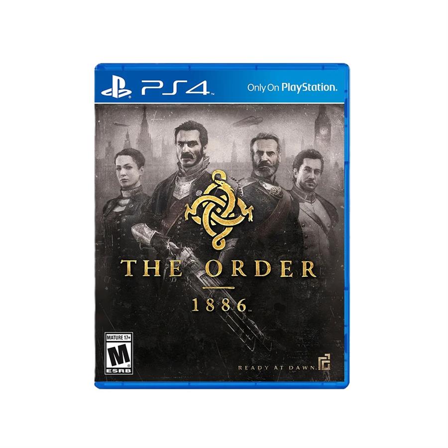 The Order 1886 PS4 Fisico SEMINUEVO