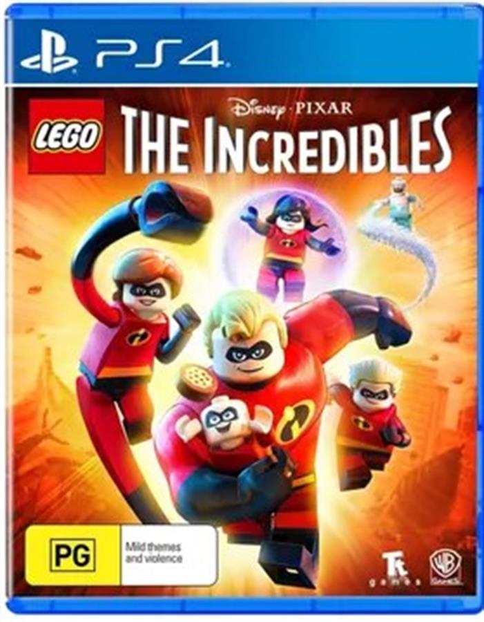 Lego The Incredibles PS4 Fisico SEMINUEVO