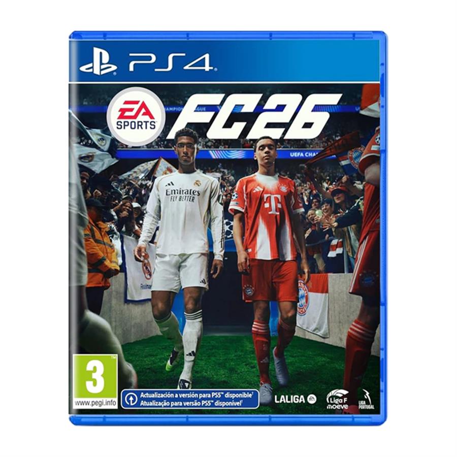 Preventa EA FC 26 PS4 Fisico