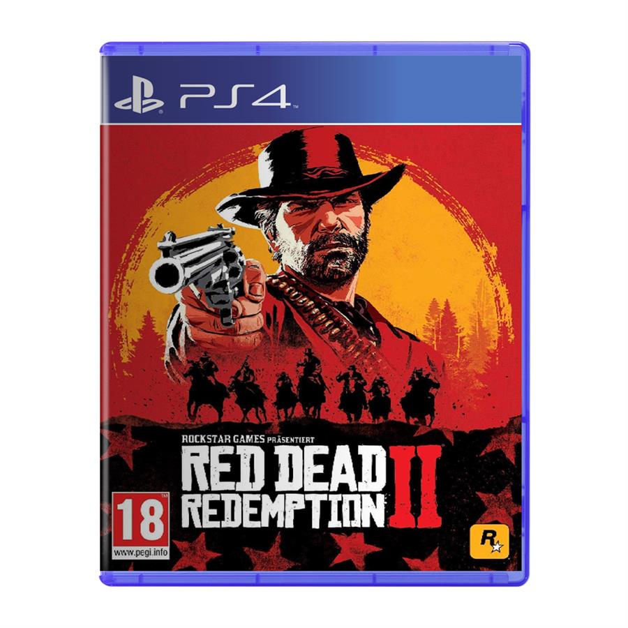 Red Dead Redemption 2 PS4 Fisico SEMINUEVO