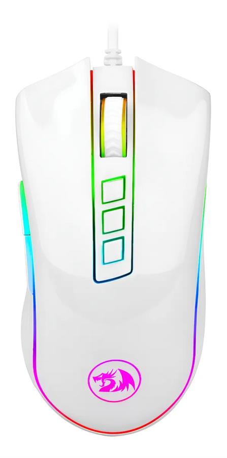 Mouse Redragon Cobra M711 White