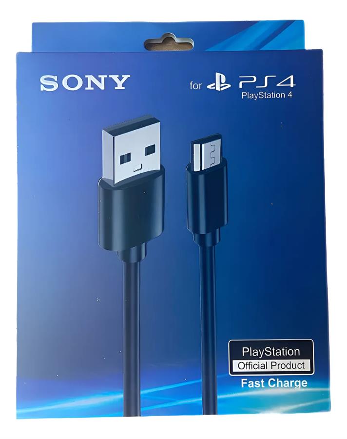 Cable Carga rapida para Joystick PS4