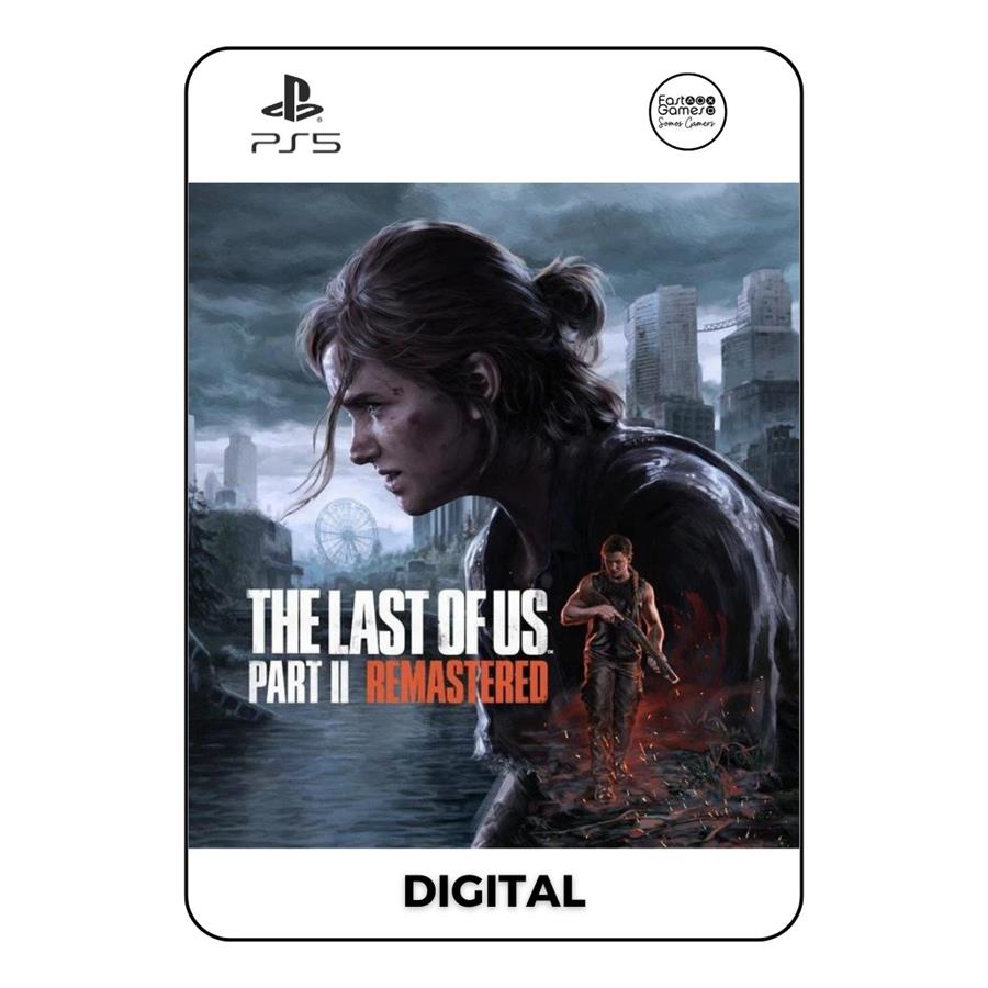 The Last of Us Part II Digital PS5