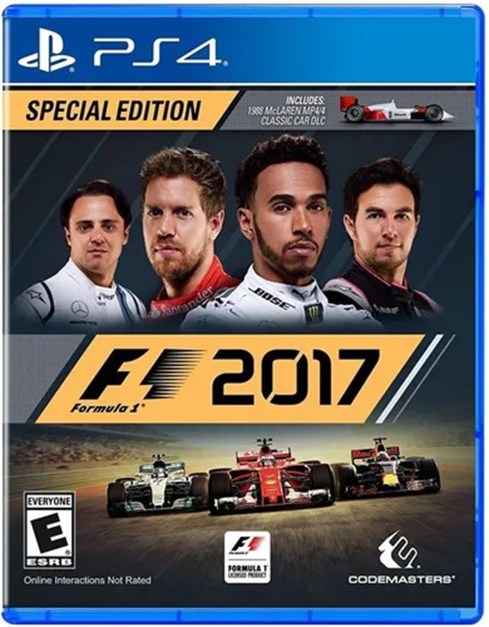 F1 2017 Edicion Especial PS4 Fisico SEMINUEVO