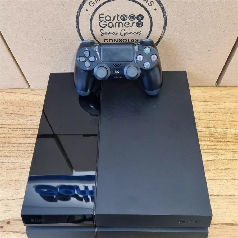 Playstation 4 Seminueva PS4 Fat 500GB