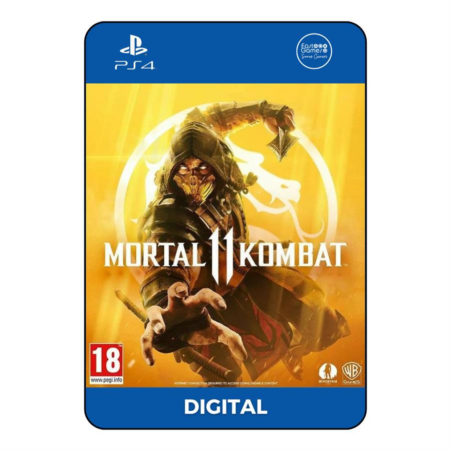 Mortal Kombat 11 Ultimate Digital PS4