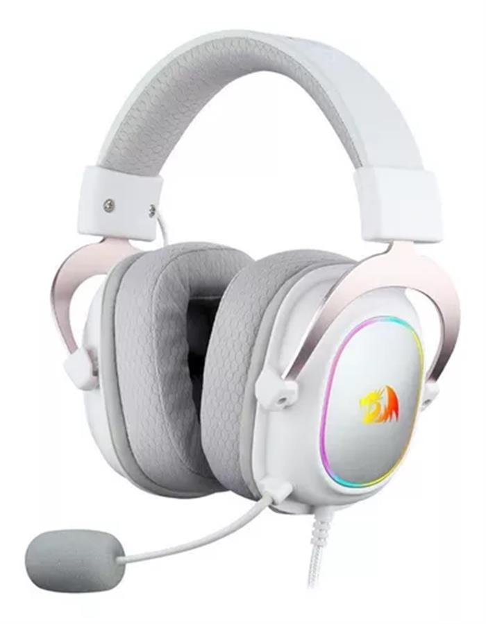 Headset Redragon Zeus X RGB H510 7.1 White