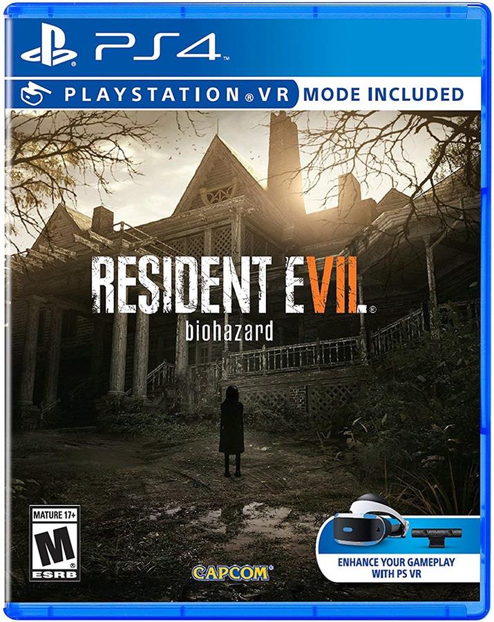 Resident Evil 7 Biohazard PS4 Fisico SEMINUEVO