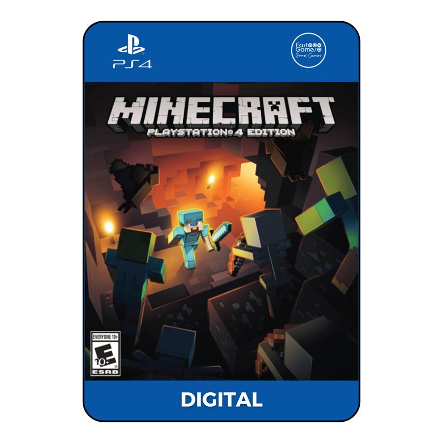 Minecraft Digital PS4