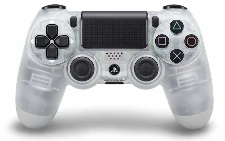 Joystick Playstation Dualshock 4 Crystal PS4 Alternativo