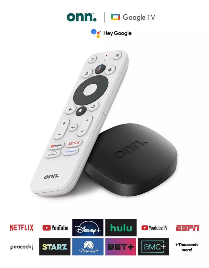 Watch Onn 4K Streaming Box Android TV Magis