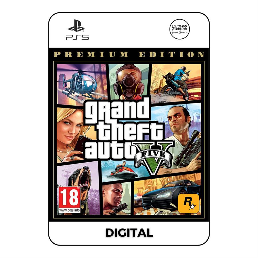 GTA V Digital PS5